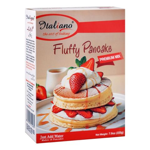 Italiano Fluffy Pancake Premium Mix, 225g