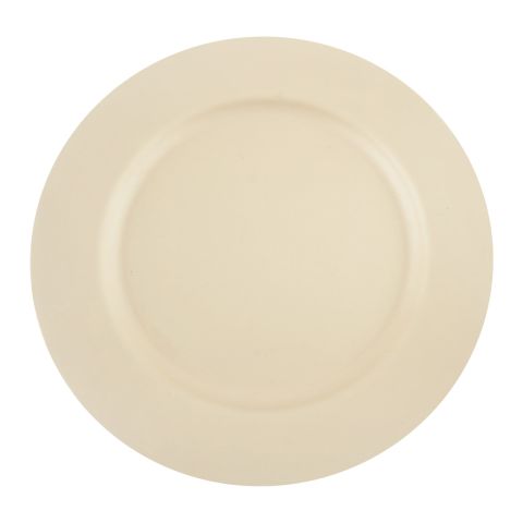 Patex Studios Matt Rice Plate, Beige, 1-Pack, 5031