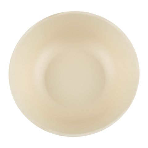 Patex Studios Matt Open Bowl, Beige, 1-Pack, 5030