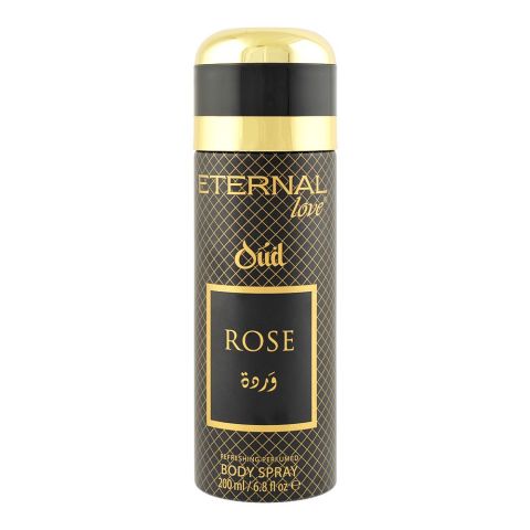 Eternal Love Oud Rose Body Spray, For Men & Women, 200ml