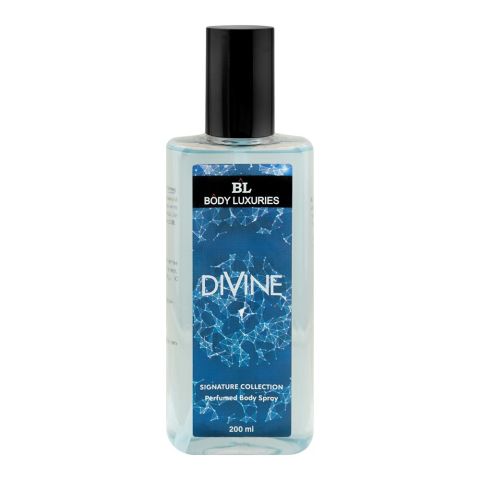 Body Luxuries Divine Perfumed Body Spray, For Men, 200ml