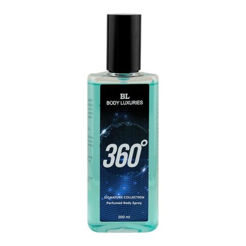 Body Luxuries 360 Perfumed Body Spray, For Men, 200ml