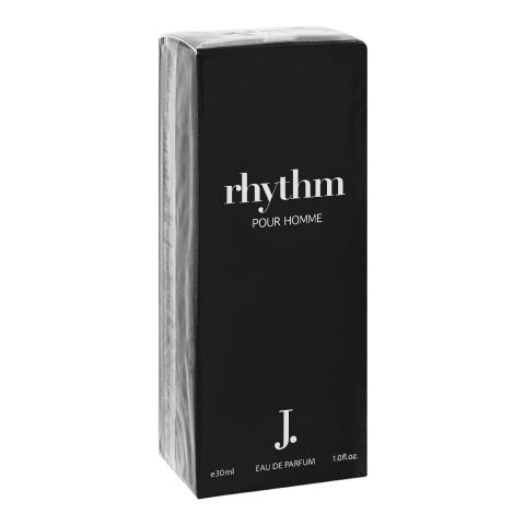 Junaid Jamshed Rhythm, Eau de Parfum, For Men, 30ml