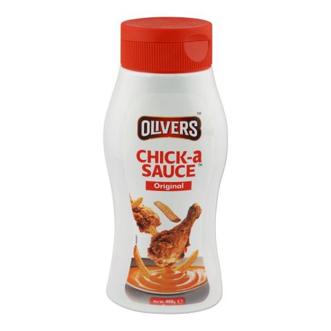 Oliver's Chick-A Sauce Original, 400g