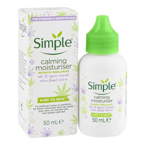 Simple Kind To Skin Calming Moisturizer, 50ml