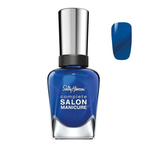 Sally Hansen Complete Salon Manicure Nail Polish, 14.7ml, 521 Blue My Mind