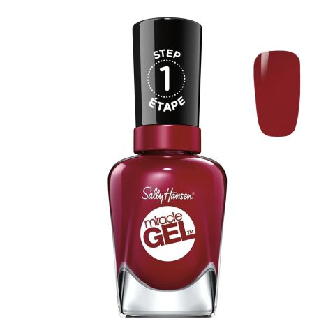 Sally Hansen Miracle Gel Nail Polish, 14.7ml, 440 Dig Fig