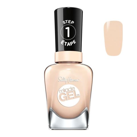 Sally Hansen Miracle Gel Nail Polish, 14.7ml, 610 Cream Of The Crop