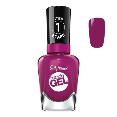 Sally Hansen Miracle Gel Nail Polish, 14.7ml, 532 Lilac Insomniac