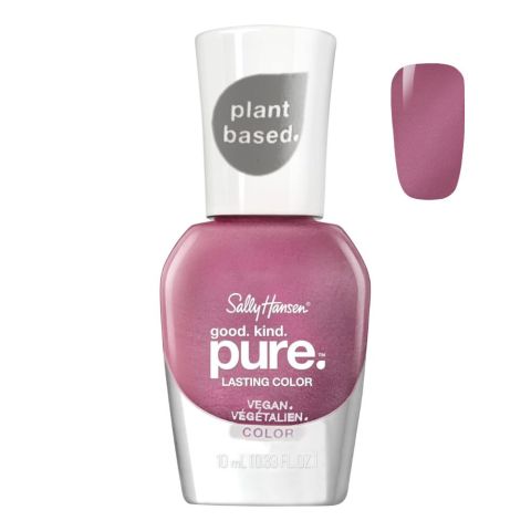 Sally Hansen Good. Kind. Pure Vegan Nail Polish, 10ml, 331 Frosted Amethyst