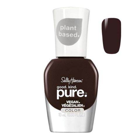 Sally Hansen Good. Kind. Pure Vegan Nail Polish, 10ml, 151 Warm Cacao