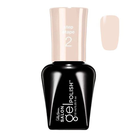 Sally Hansen 2 Step Salon Gel Nail Polish, 4ml, 120 Sheer Ecstasy