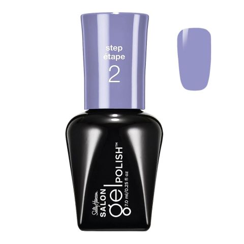 Sally Hansen 2 Step Salon Gel Nail Polish, 4ml, 904 Purplexed