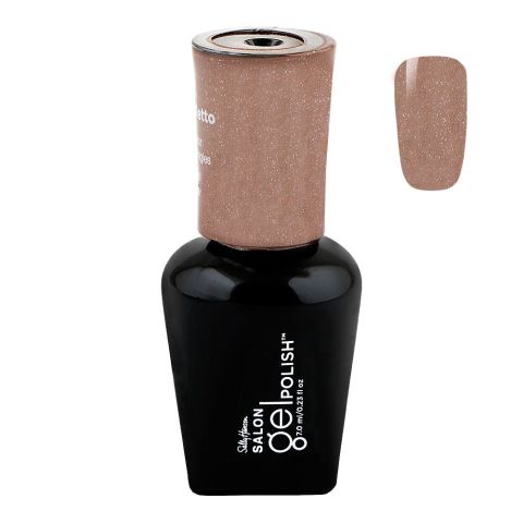 Sally Hansen 2 Step Salon Gel Nail Polish, 4ml, 175 Sequin Stiletto