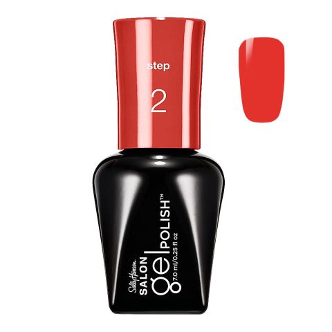 Sally Hansen 2 Step Salon Gel Nail Polish, 4ml, 225 Kook A Mango