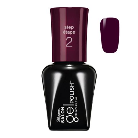Sally Hansen 2 Step Salon Gel Nail Polish, 4ml, 260 Pat On The Black