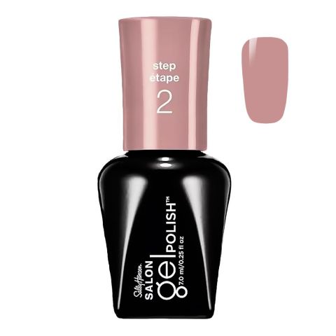 Sally Hansen 2 Step Salon Gel Nail Polish, 4ml, 150 Pink Pong