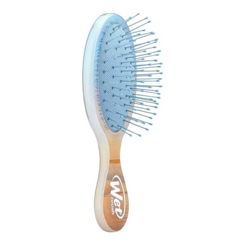 Wet Brush Mini Detangler Hair Brush, Desert Afterglow Blue, BWR832DSTBU