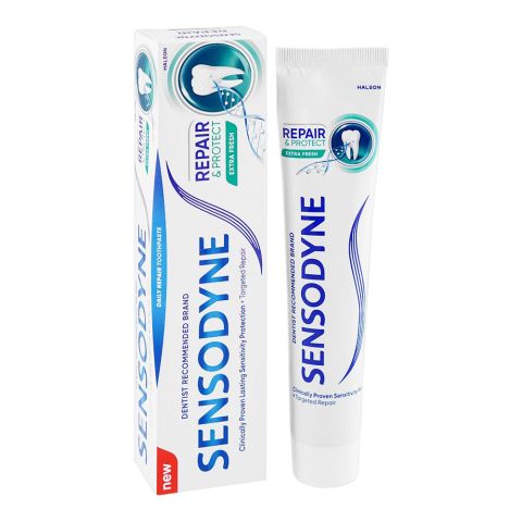Sensodyne Repair & Protect Extra Fresh Toothpaste, 100g