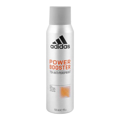 Adidas Power Booster 72H Anti-Perspirant Deodorant Body Spray, For Men, 150ml