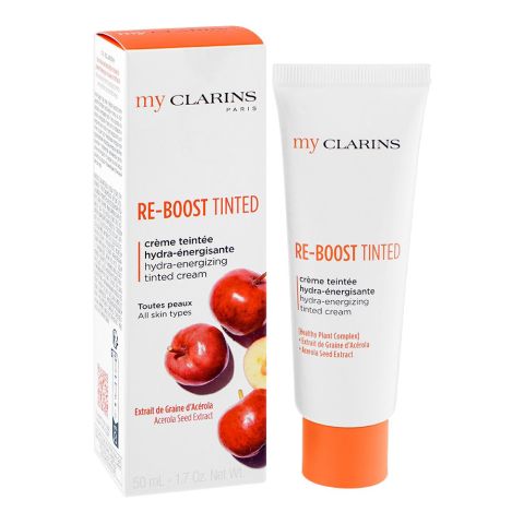 My Clarins Re-Boost Tinted Hydra-Energizing Tinted Cream, For All Skin Types, 50ml