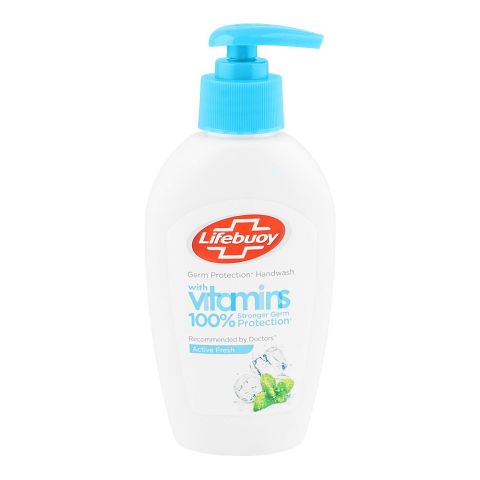 Lifebuoy Active Fresh Hand Wash, 200ml