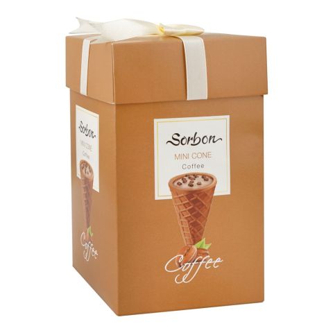 Sorbon Coffee Mini Cone, 200g Box