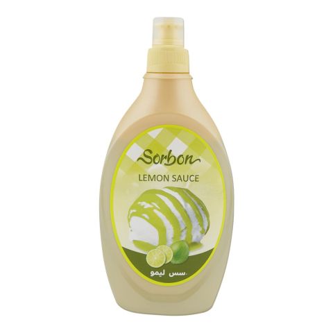 Sorbon Lemon Sauce, 500ml