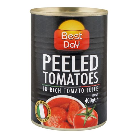 Best Day Peeled Tomatoes Tin, 400g