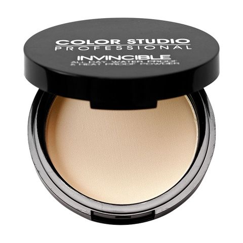 Color Studio Invincible Compact Powder, 9.5g, 101 Transparent