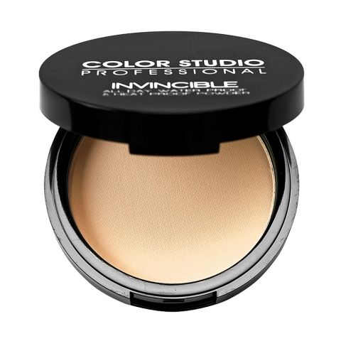 Color Studio Invincible Compact Powder, 9.5g, 103 Beige