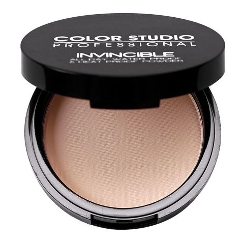 Color Studio Invincible Compact Powder, 9.5g, 104 Indian Pink