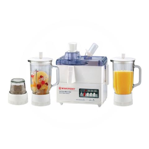 West Point Deluxe Juicer, Blender & Dry Mill, 750W, WF-2409