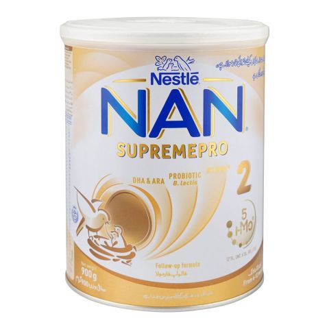 Nestle Nan Supremepro-2 Baby Formula, 900g Tin