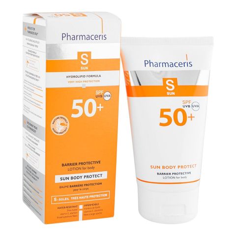 Pharmaceris Barrier Protective Lotion Sunscreen, SPF 50, For Body, 150ml