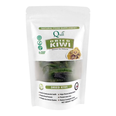 Quill Dried Kiwi, 150g