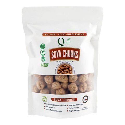 Quill Soya Chunks, 135g