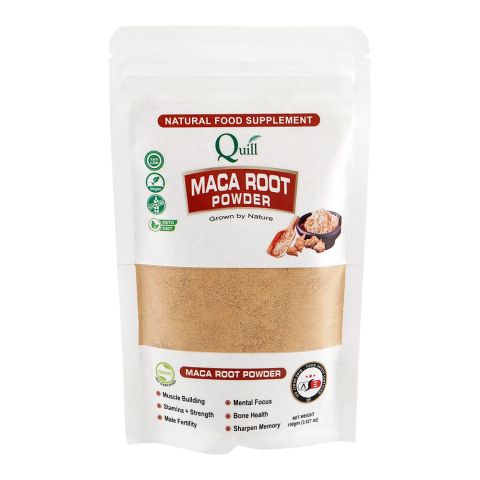 Quill Maca Root Powder, 100g