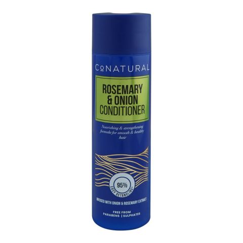 CoNatural Rosemary & Onion Conditioner, 250ml