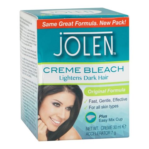 Jolen Creme Bleach Original, 30ml