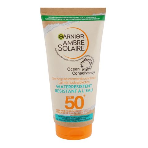 Garnier Ambre Solaire Ocean Conservancy Water Resistent SPF50+ Sunblock, 175ml