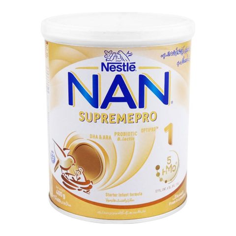 Nestle Nan-1 Supremepro Optipro Milk Powder, 400g Tin