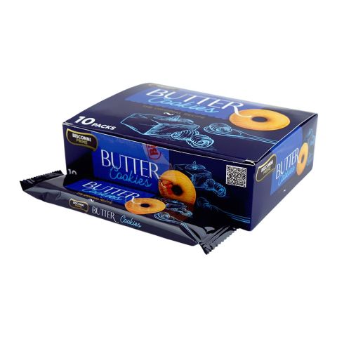 Bisconni Butter Cookies, 24g, 1-Pack