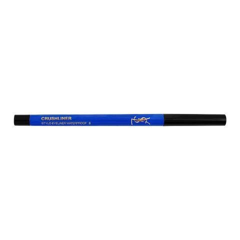Yves Saint Laurent Crush Liner Stylo Waterproof Long-Wear Precise Eyeliner, 6 Bleu Enigmatique, 0.35g