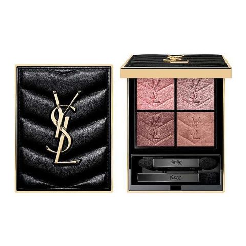 Yves Saint Laurent Couture Mini Clutch High Intensity Pigments Compact Powder, 400 Babylone Roses, 4g