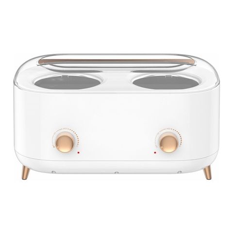 Double Pots Hair Removal Wax Heater 200W, WH-Y23128
