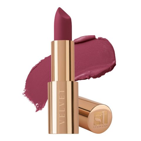 Sweet Touch London Velvet Ultra-Matt Lipstick, Plumenia, 4.5g