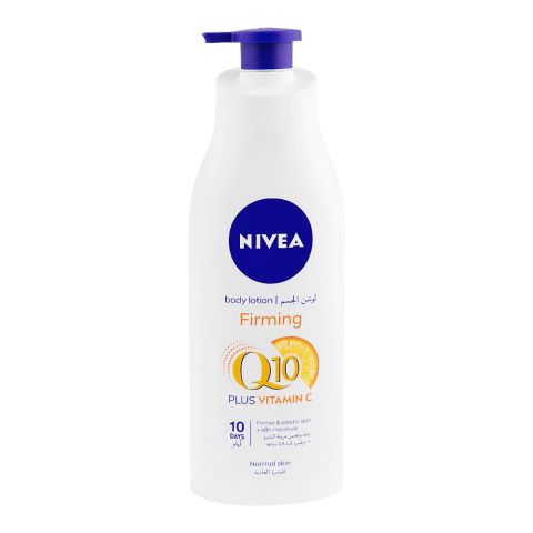 Nivea Firming Q10 Plus Vitamin C Normal Skin Boldy Lotion, 400ml
