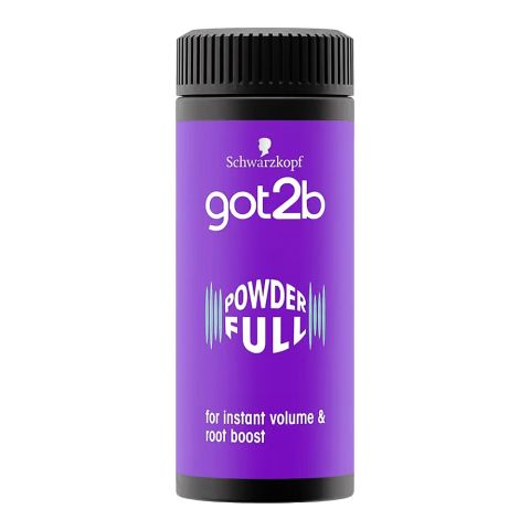 Schwarzkopf Got2b Power Ful Volumising Styling Powder, 10g