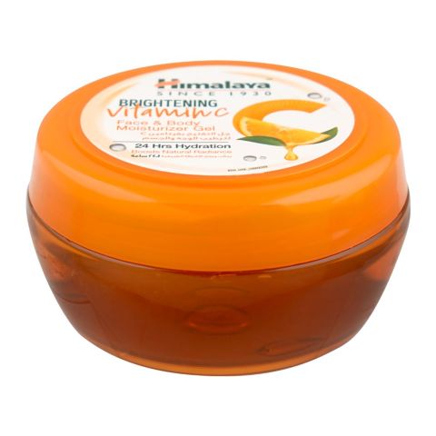 Himalaya Brightening Vitamin C Face & Body Moisturizing Gel, 300ml